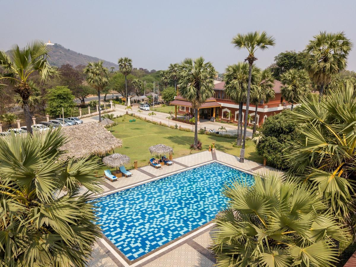 Westay @ Bagan Lotus Hotel Zewnętrze zdjęcie