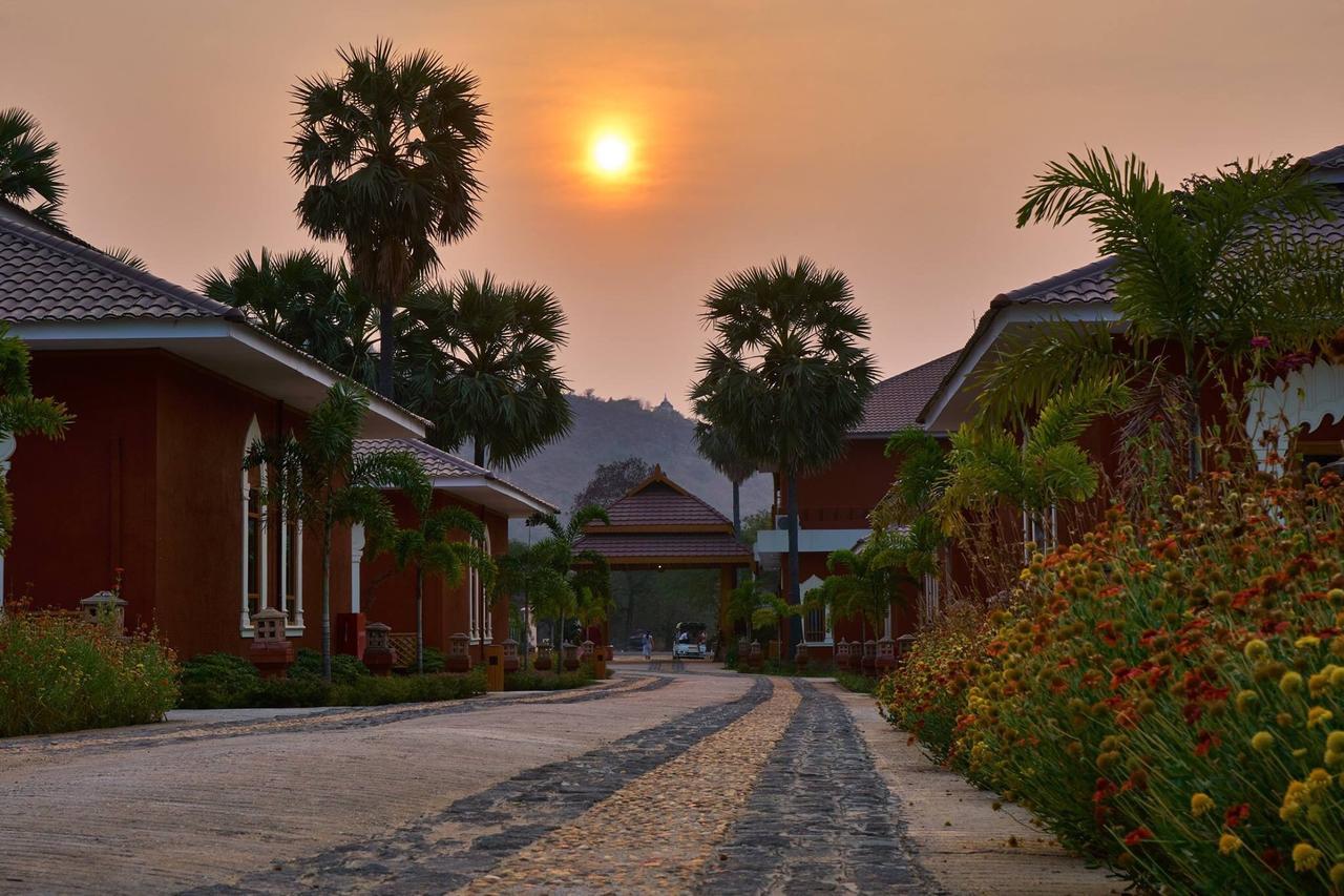 Westay @ Bagan Lotus Hotel Zewnętrze zdjęcie