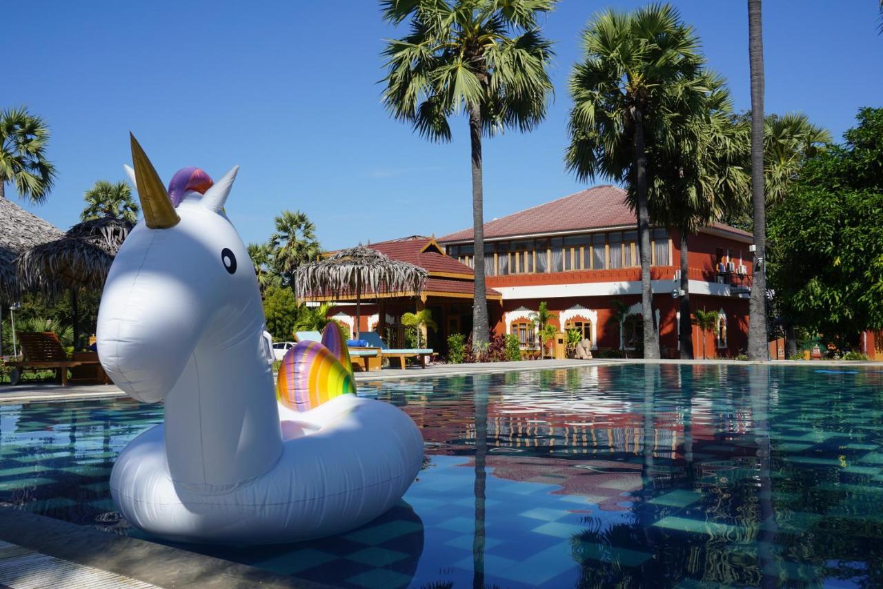 Westay @ Bagan Lotus Hotel Zewnętrze zdjęcie