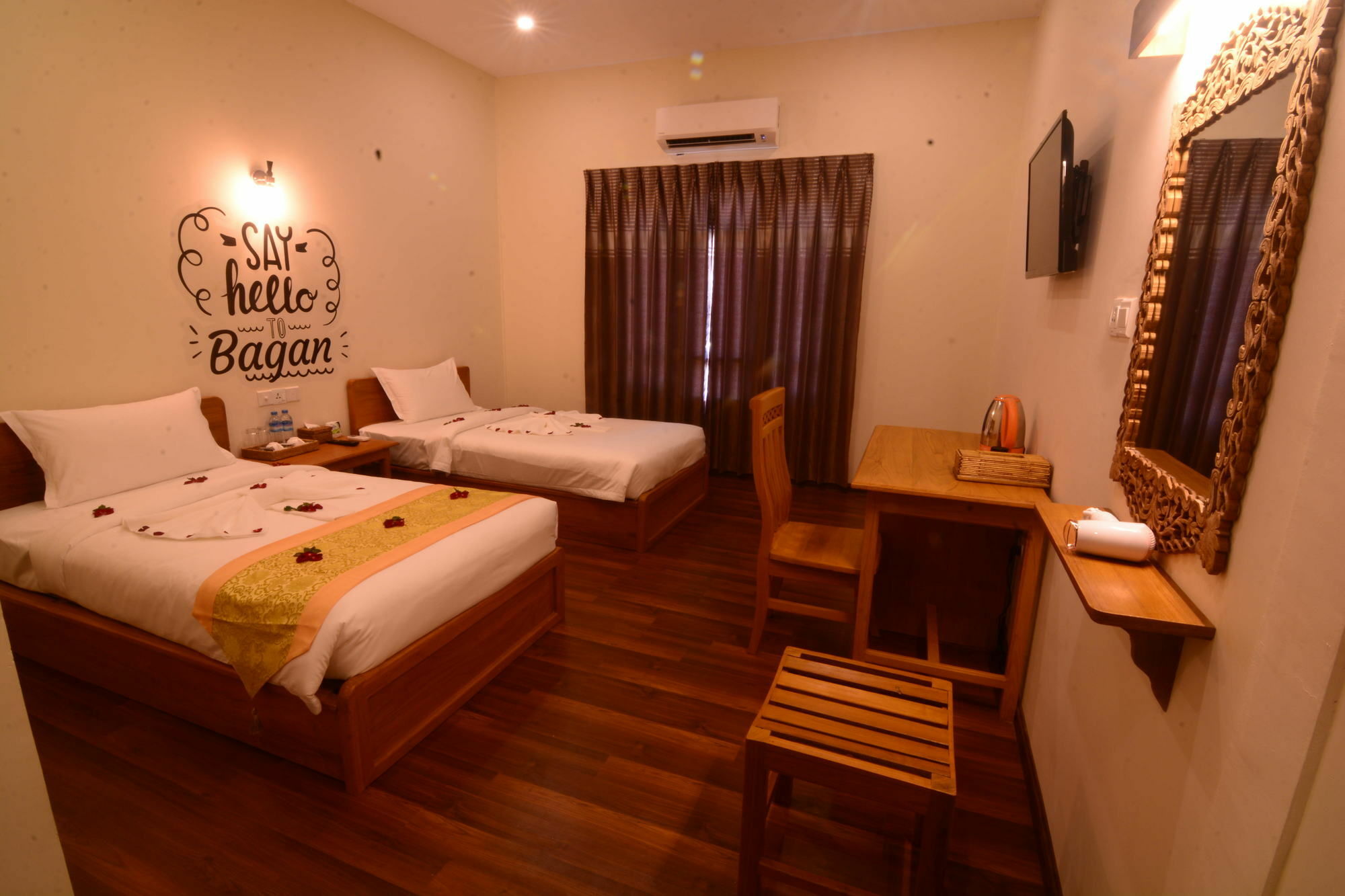Westay @ Bagan Lotus Hotel Zewnętrze zdjęcie
