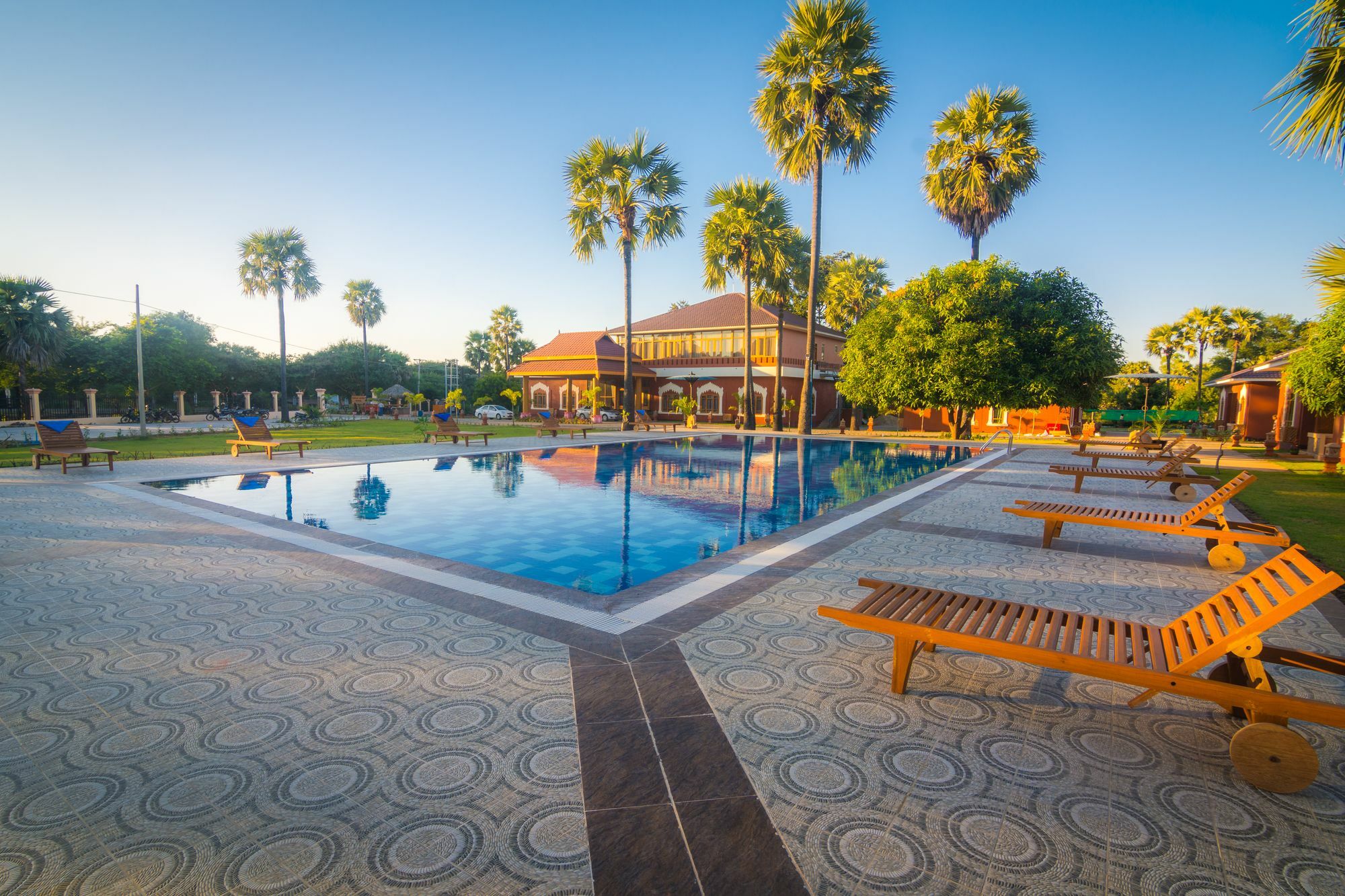 Westay @ Bagan Lotus Hotel Zewnętrze zdjęcie
