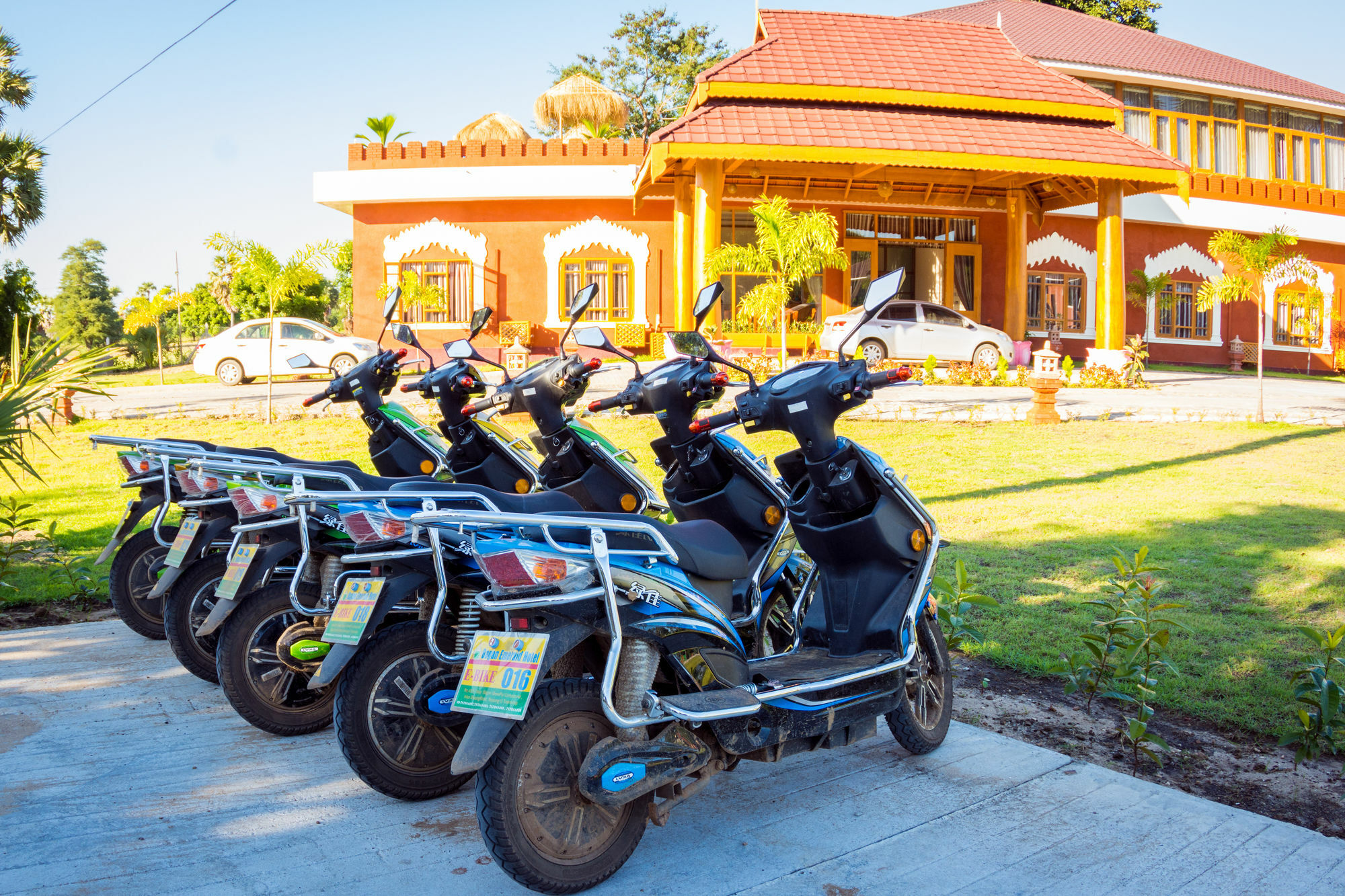 Westay @ Bagan Lotus Hotel Zewnętrze zdjęcie